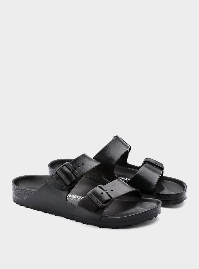 Damskie Klapki Czarne Birkenstock Arizona EVA - Wygodne i Lekkie