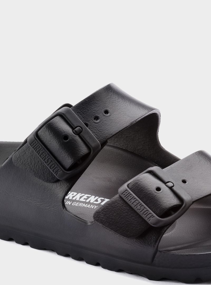 Damskie Klapki Czarne Birkenstock Arizona EVA - Wygodne i Lekkie