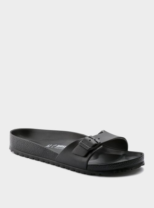 Birkenstock Damskie Klapki MADRID EVA NARROW Czarny