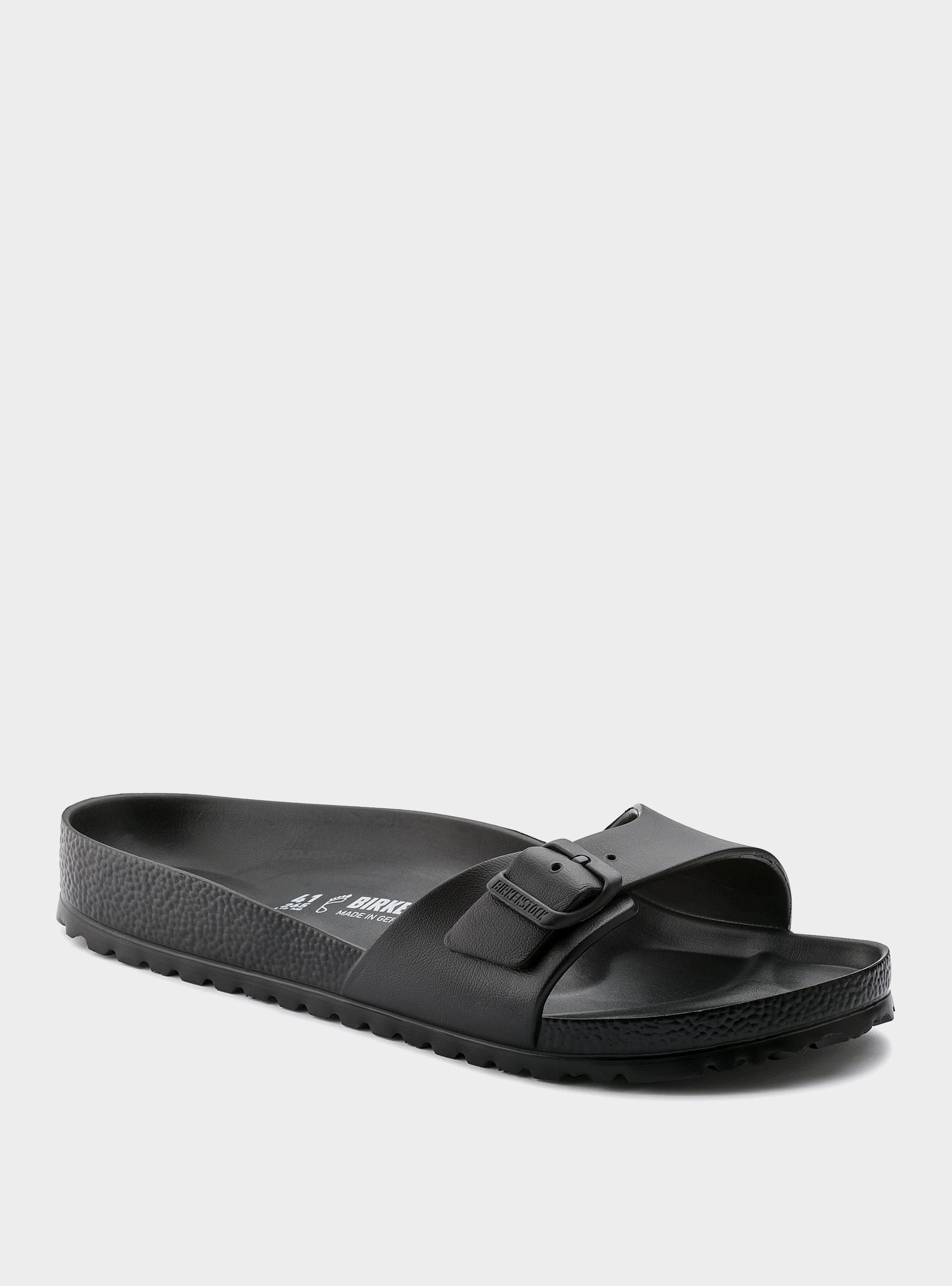 Birkenstock Damskie Klapki MADRID EVA NARROW Czarny