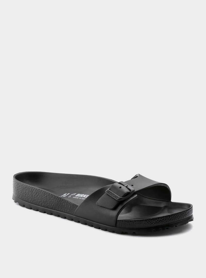 Birkenstock Damskie Klapki MADRID EVA NARROW Czarny