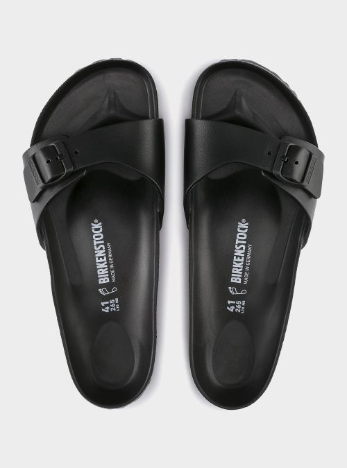 Birkenstock Damskie Klapki MADRID EVA NARROW Czarny