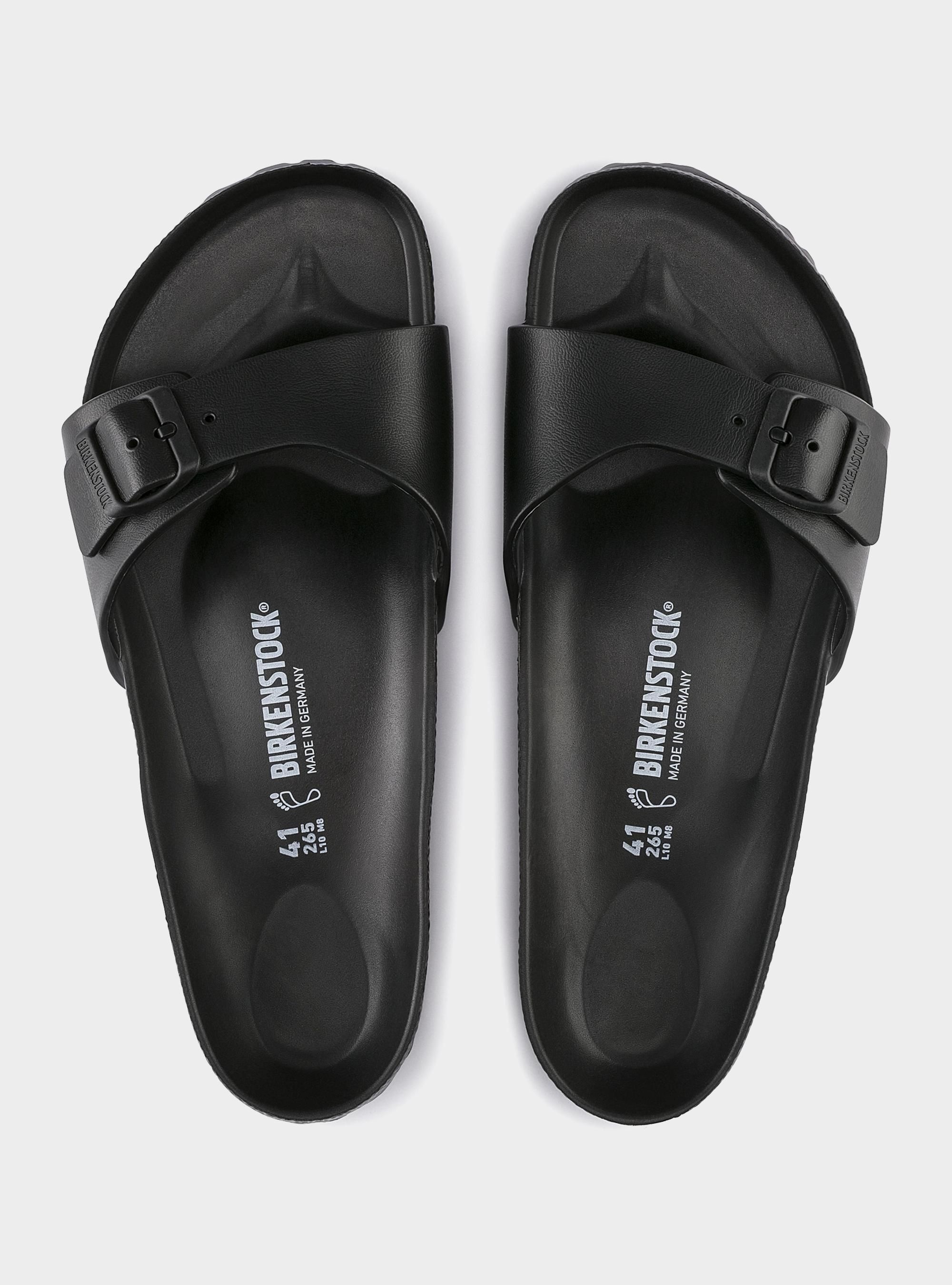 Birkenstock Damskie Klapki MADRID EVA NARROW Czarny