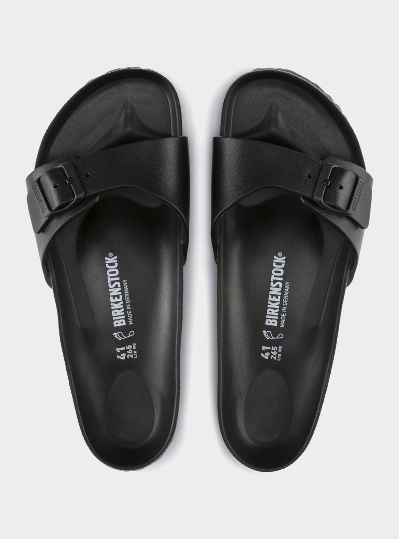 Birkenstock Damskie Klapki MADRID EVA NARROW Czarny