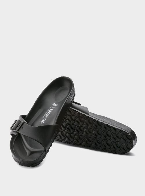Birkenstock Damskie Klapki MADRID EVA NARROW Czarny