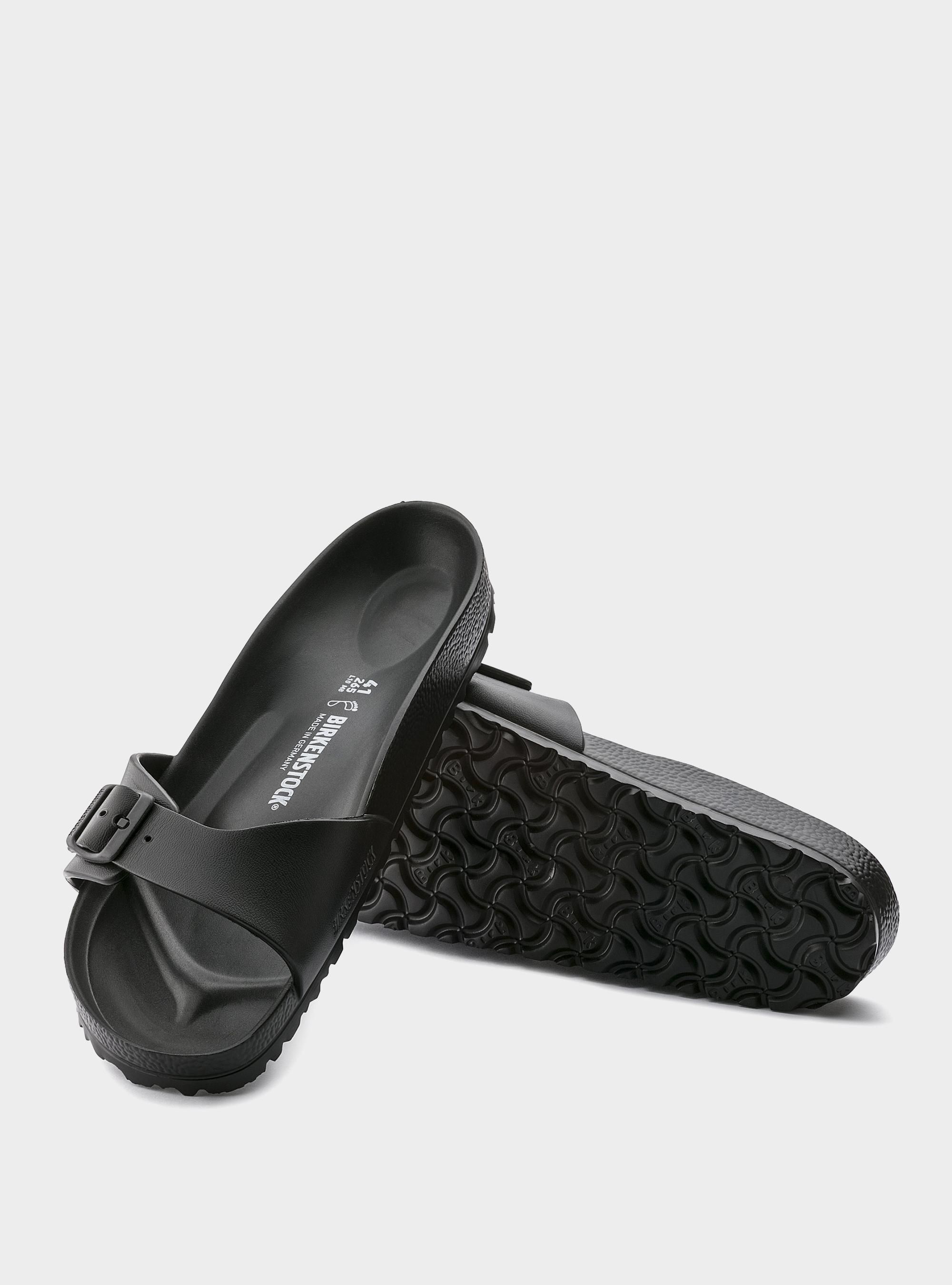 Birkenstock Damskie Klapki MADRID EVA NARROW Czarny
