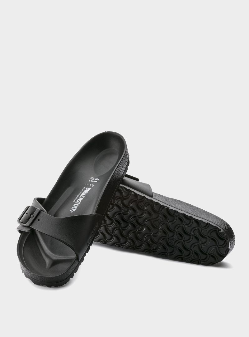 Birkenstock Damskie Klapki MADRID EVA NARROW Czarny