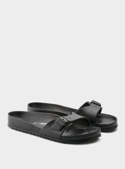 Birkenstock Damskie Klapki MADRID EVA NARROW Czarny