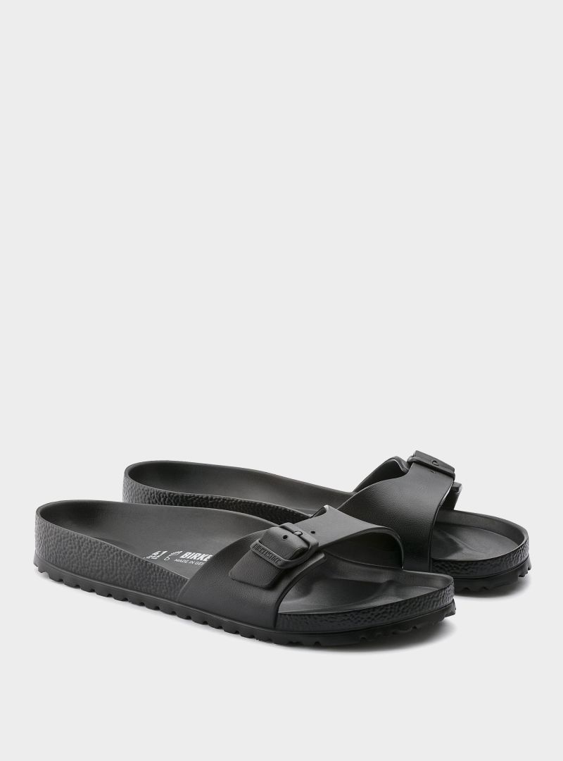 Birkenstock Damskie Klapki MADRID EVA NARROW Czarny