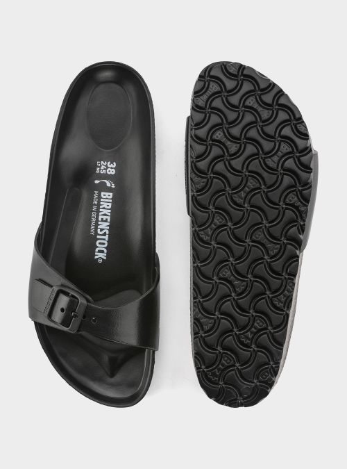 Birkenstock Damskie Klapki MADRID EVA NARROW Czarny