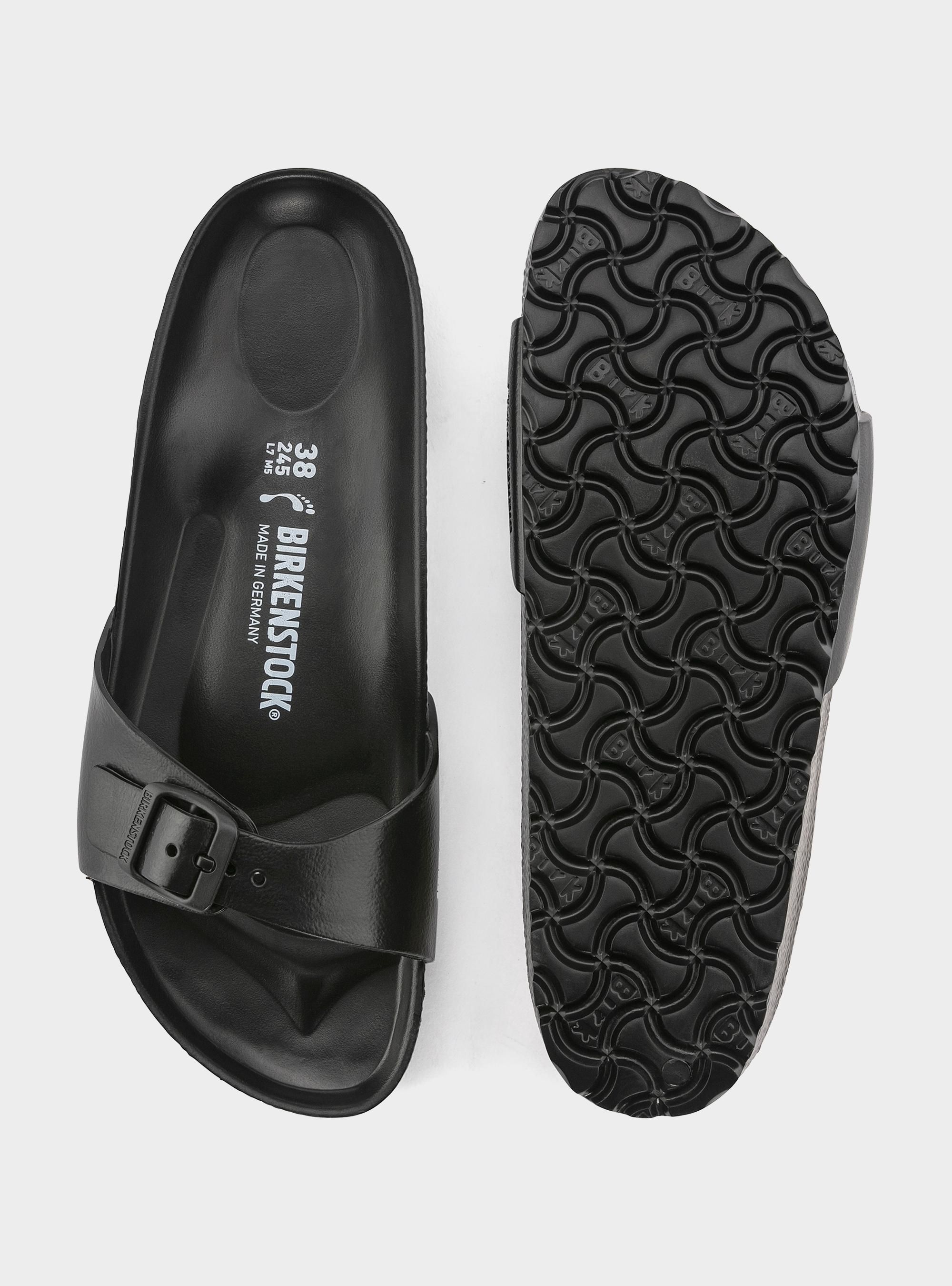 Birkenstock Damskie Klapki MADRID EVA NARROW Czarny