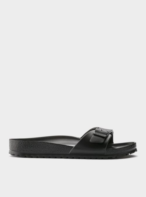 Birkenstock Damskie Klapki MADRID EVA NARROW Czarny