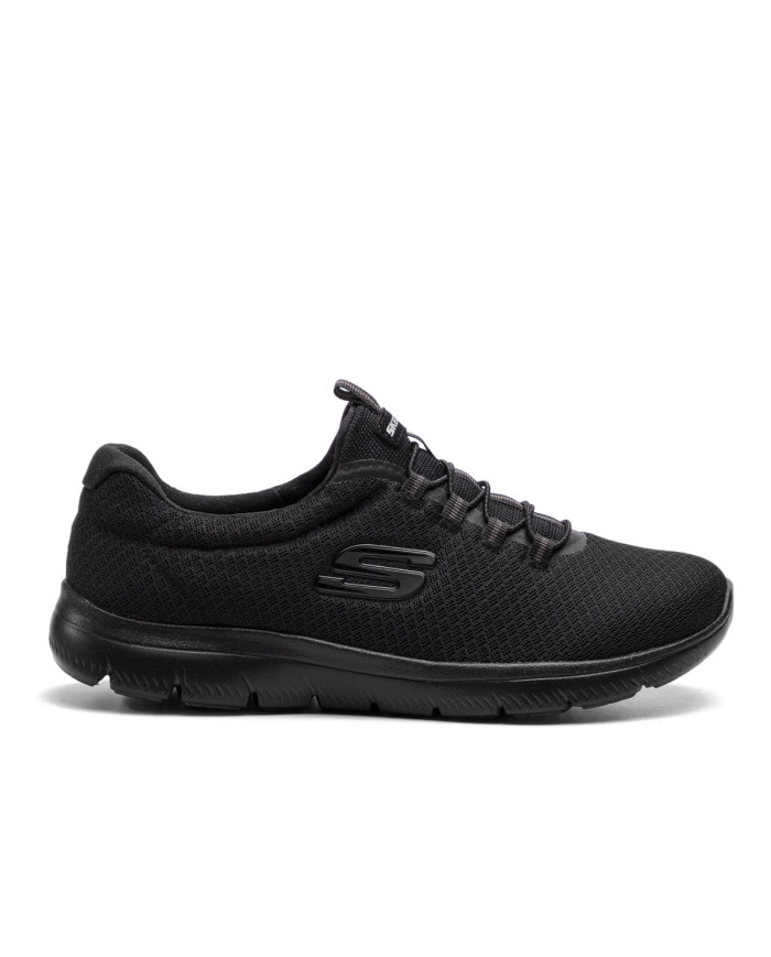 Skechers Damskie Sneakersy Summits Czarny | Oficjalny sklep | Monotox