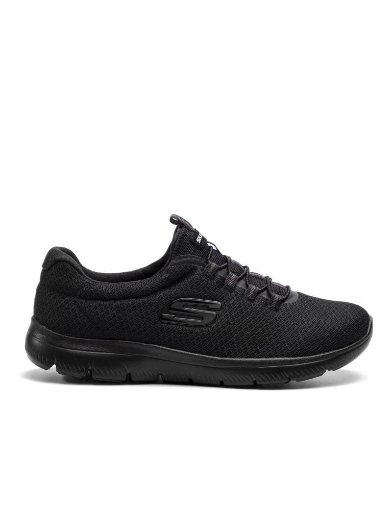 Skechers Damskie Sneakersy Summits Czarny | Oficjalny sklep | Monotox