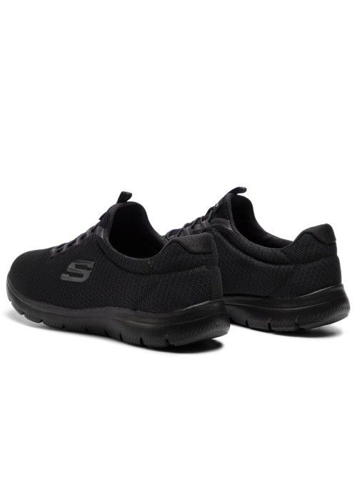 Skechers Damskie Sneakersy Summits Czarny | Oficjalny sklep | Monotox