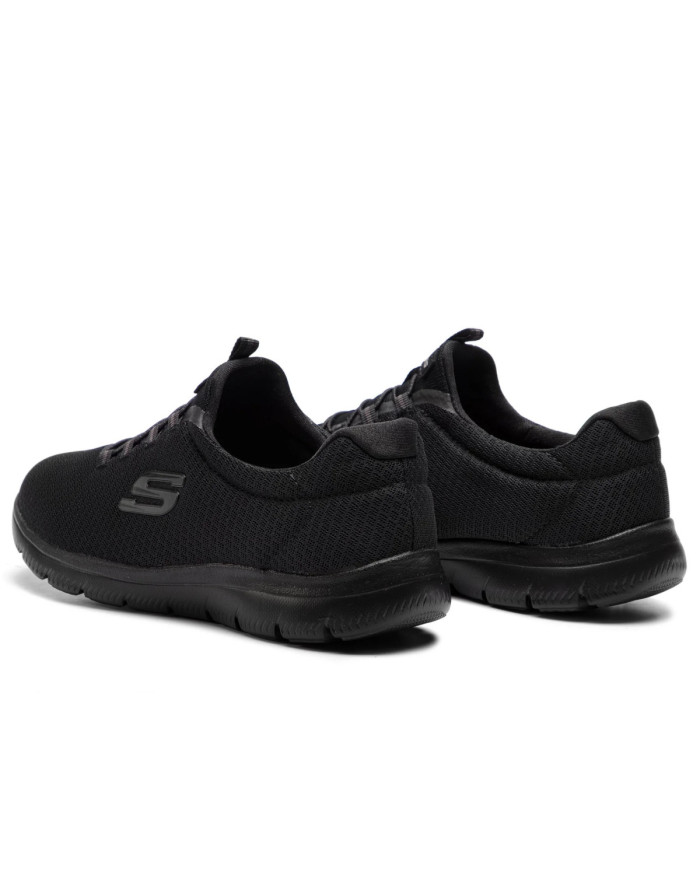 Skechers Damskie Sneakersy Summits Czarny | Oficjalny sklep | Monotox