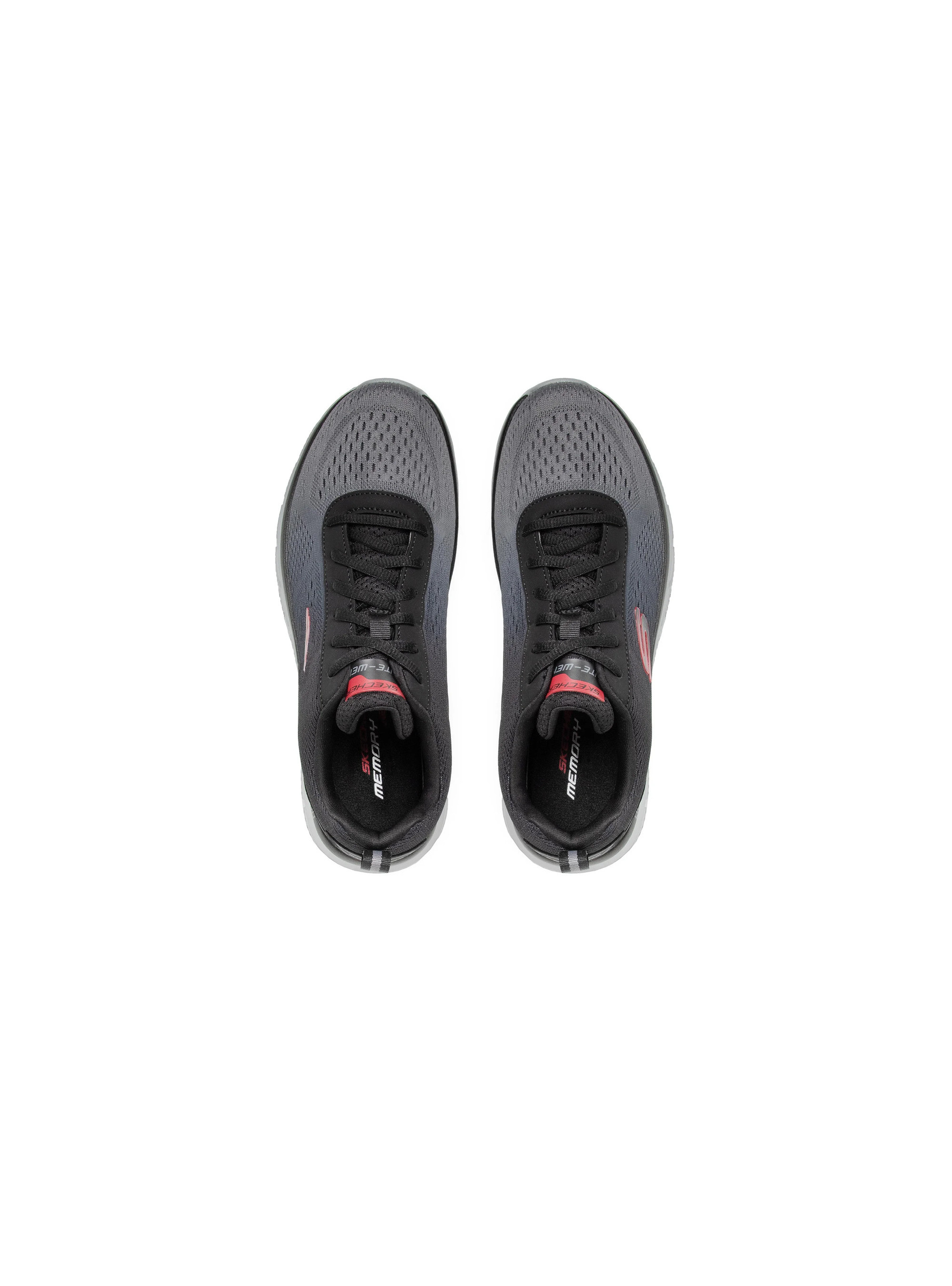 Skechers Męskie Sneakersy Track Ripkent Komfortowe - Szare