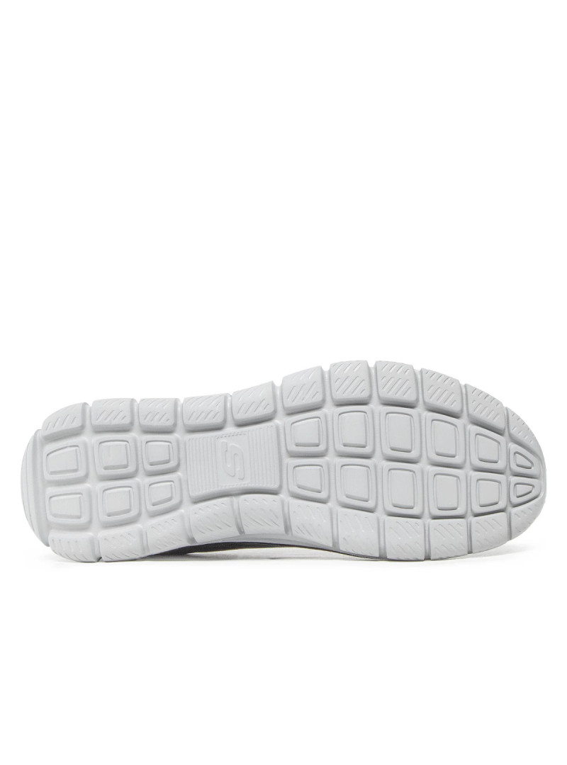 Skechers Męskie Sneakersy Track Ripkent Komfortowe - Szare