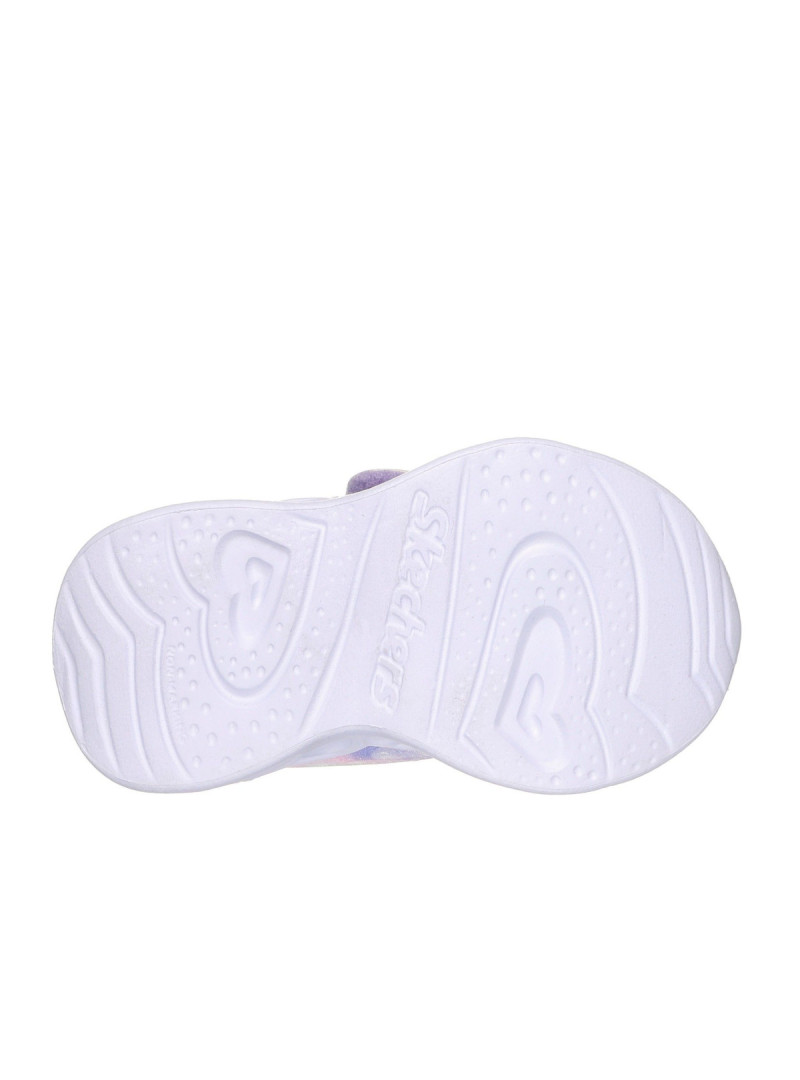 Skechers Dziecięce Sneakersy Heart Lights Lovin Reflection 302693NLVLP Fioletowy | Sklep Monotox
