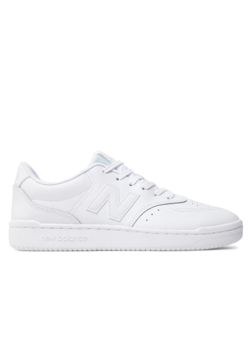 New Balance Męskie Sneakersy NB 80 Klasyczne - Białe