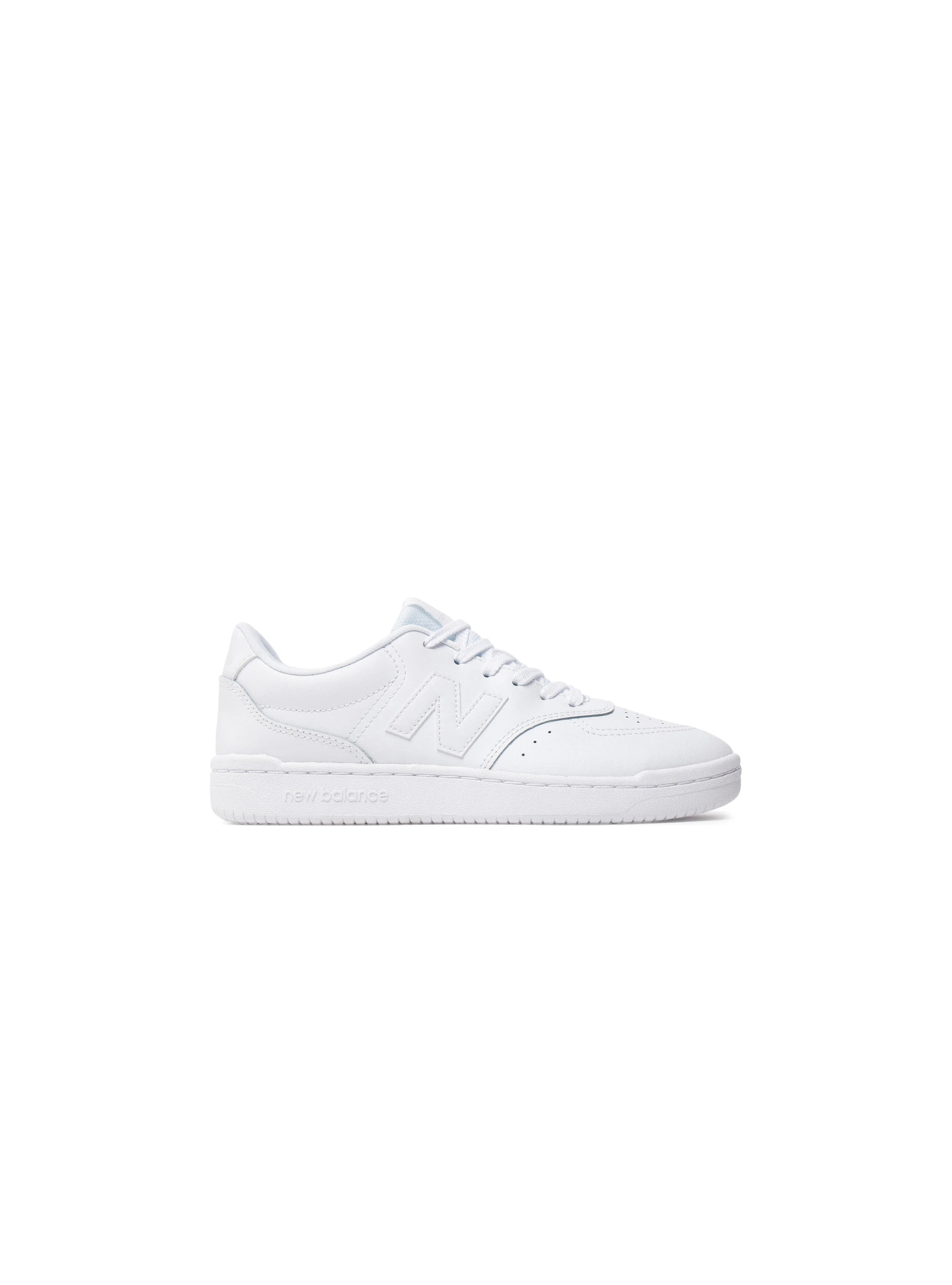 New Balance Męskie Sneakersy NB 80 Klasyczne - Białe
