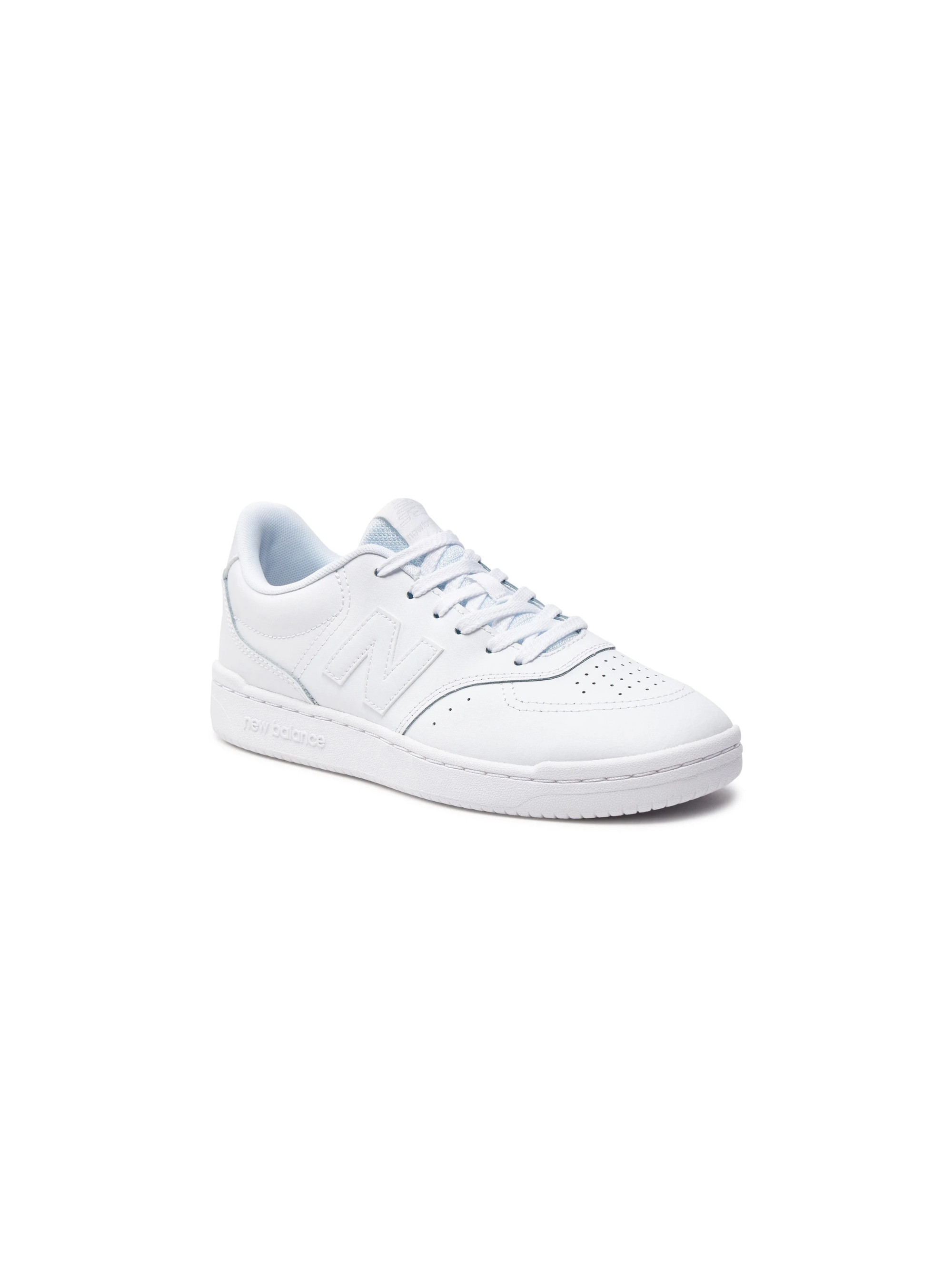 New Balance Męskie Sneakersy NB 80 Klasyczne - Białe