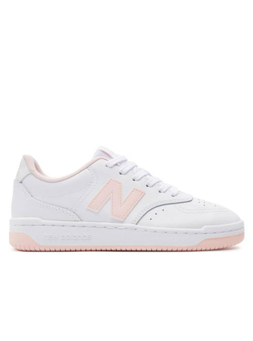 New Balance Damskie Sneakersy NB 80 Stylowe - Białe