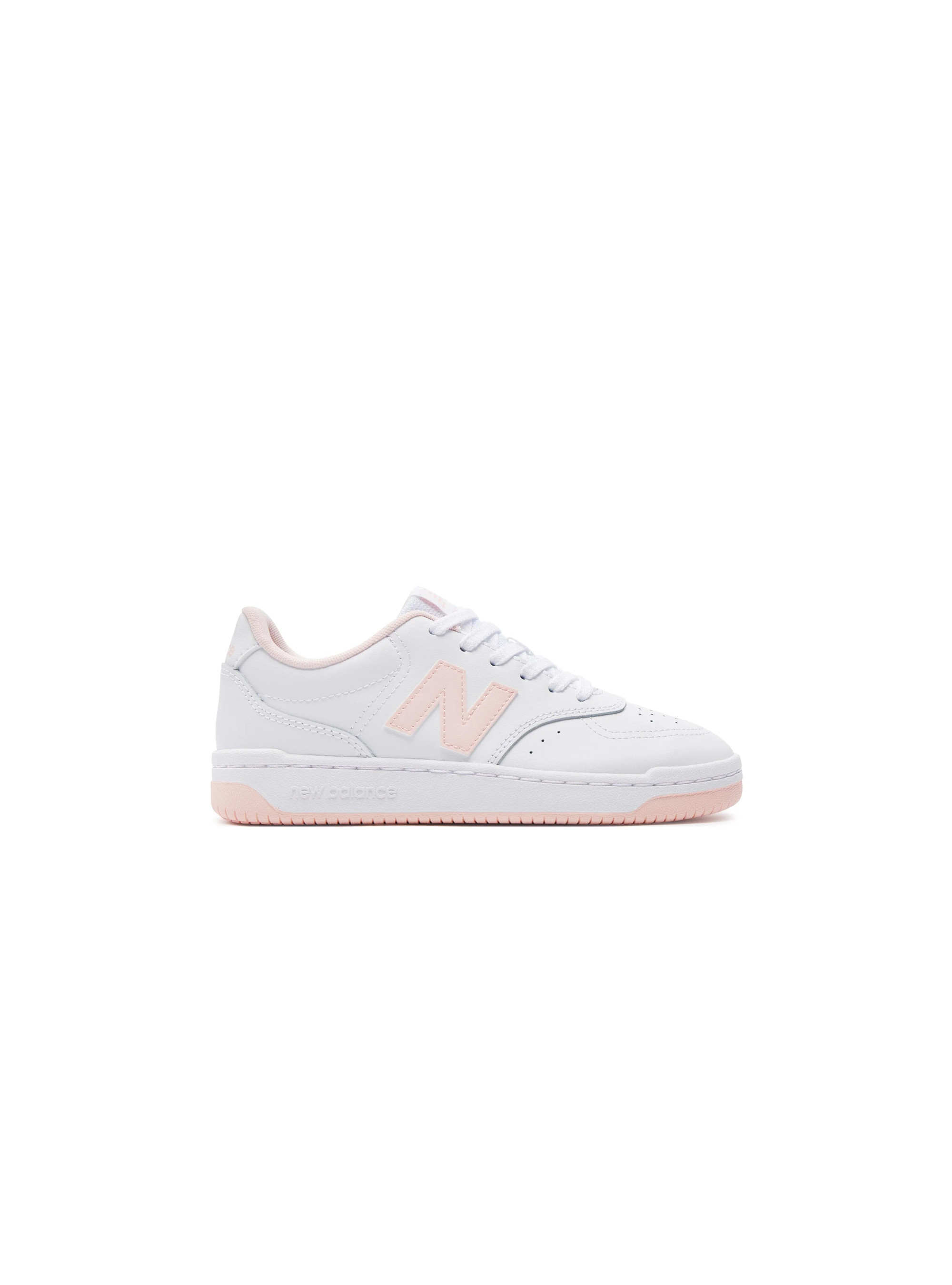 New Balance Damskie Sneakersy NB 80 Stylowe - Białe
