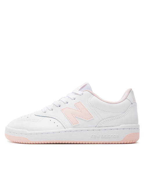 New Balance Damskie Sneakersy NB 80 Stylowe - Białe