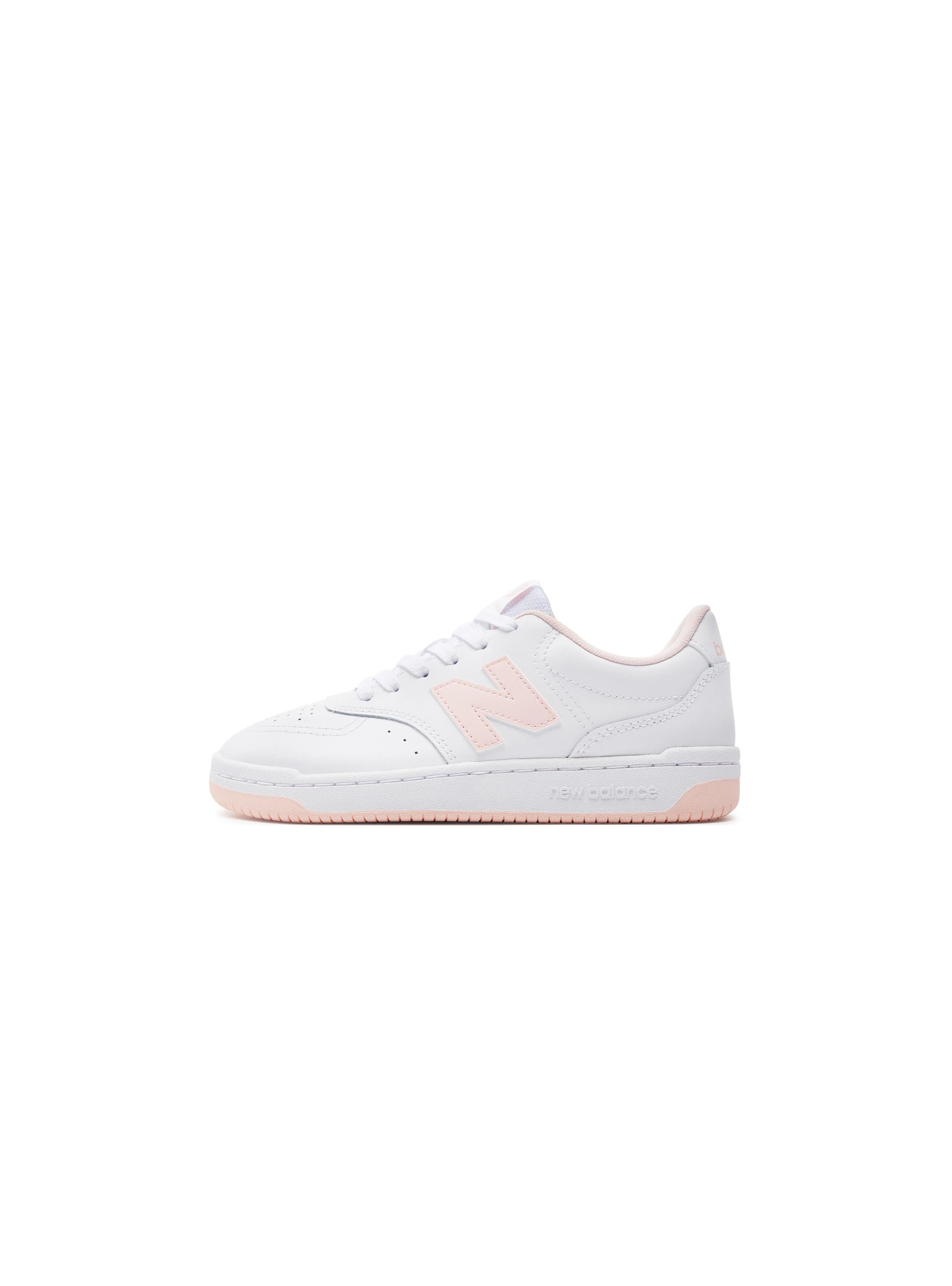 New Balance Damskie Sneakersy NB 80 Stylowe - Białe