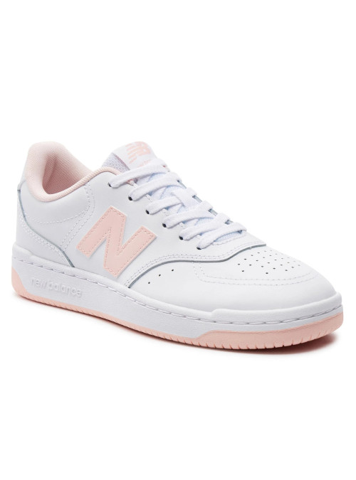 New Balance Damskie Sneakersy NB 80 Stylowe - Białe