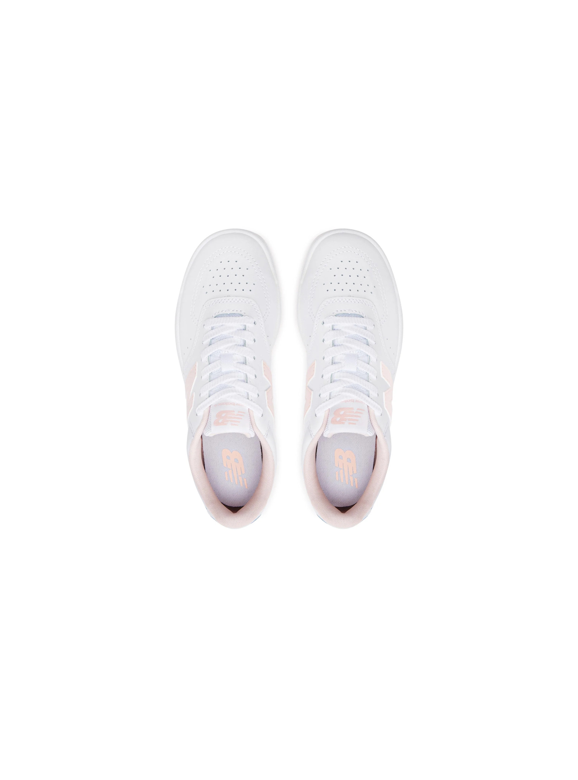 New Balance Damskie Sneakersy NB 80 Stylowe - Białe