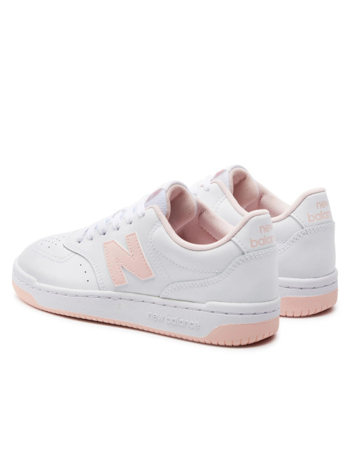 New Balance Damskie Sneakersy NB 80 Stylowe - Białe