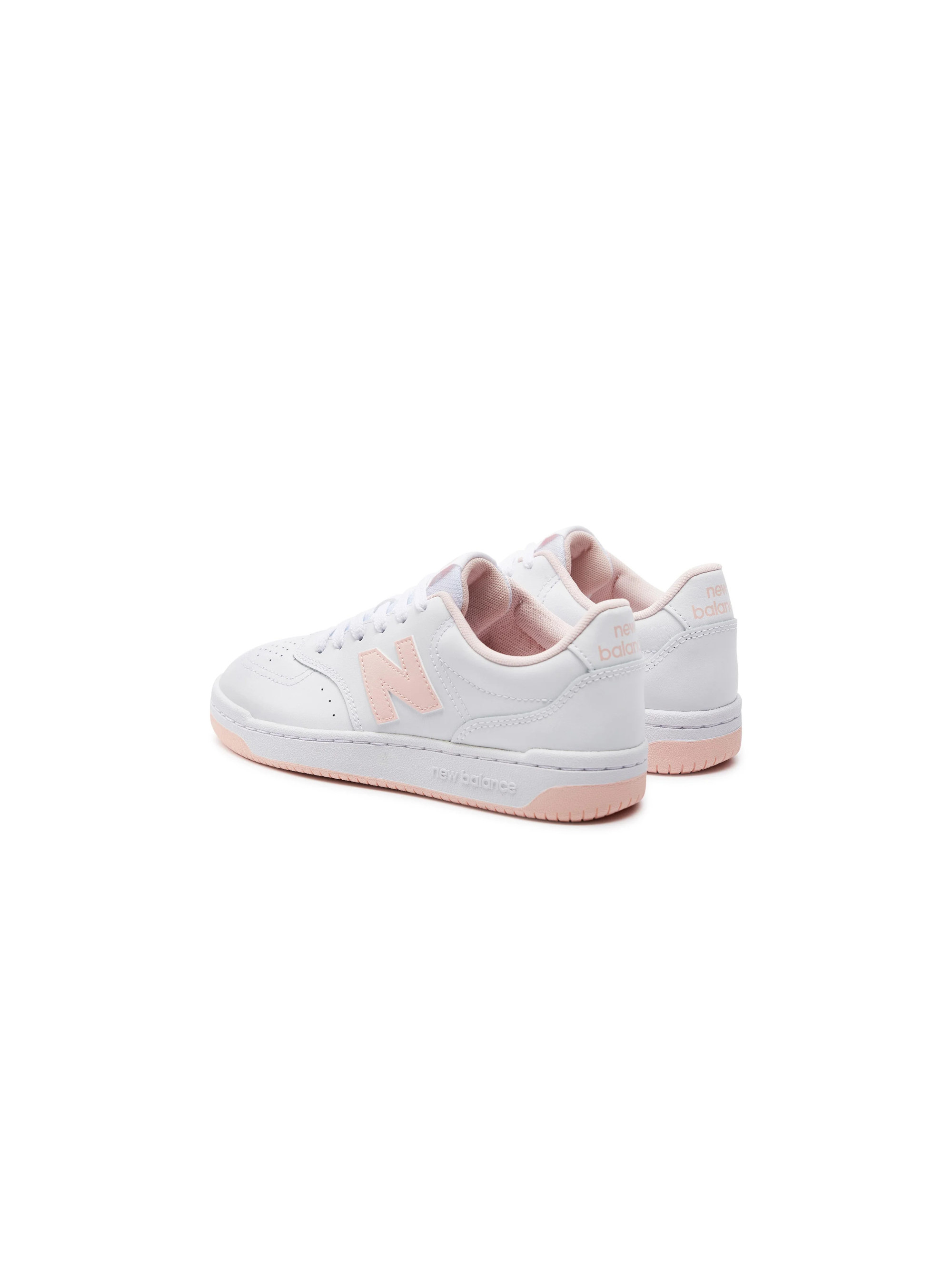 New Balance Damskie Sneakersy NB 80 Stylowe - Białe