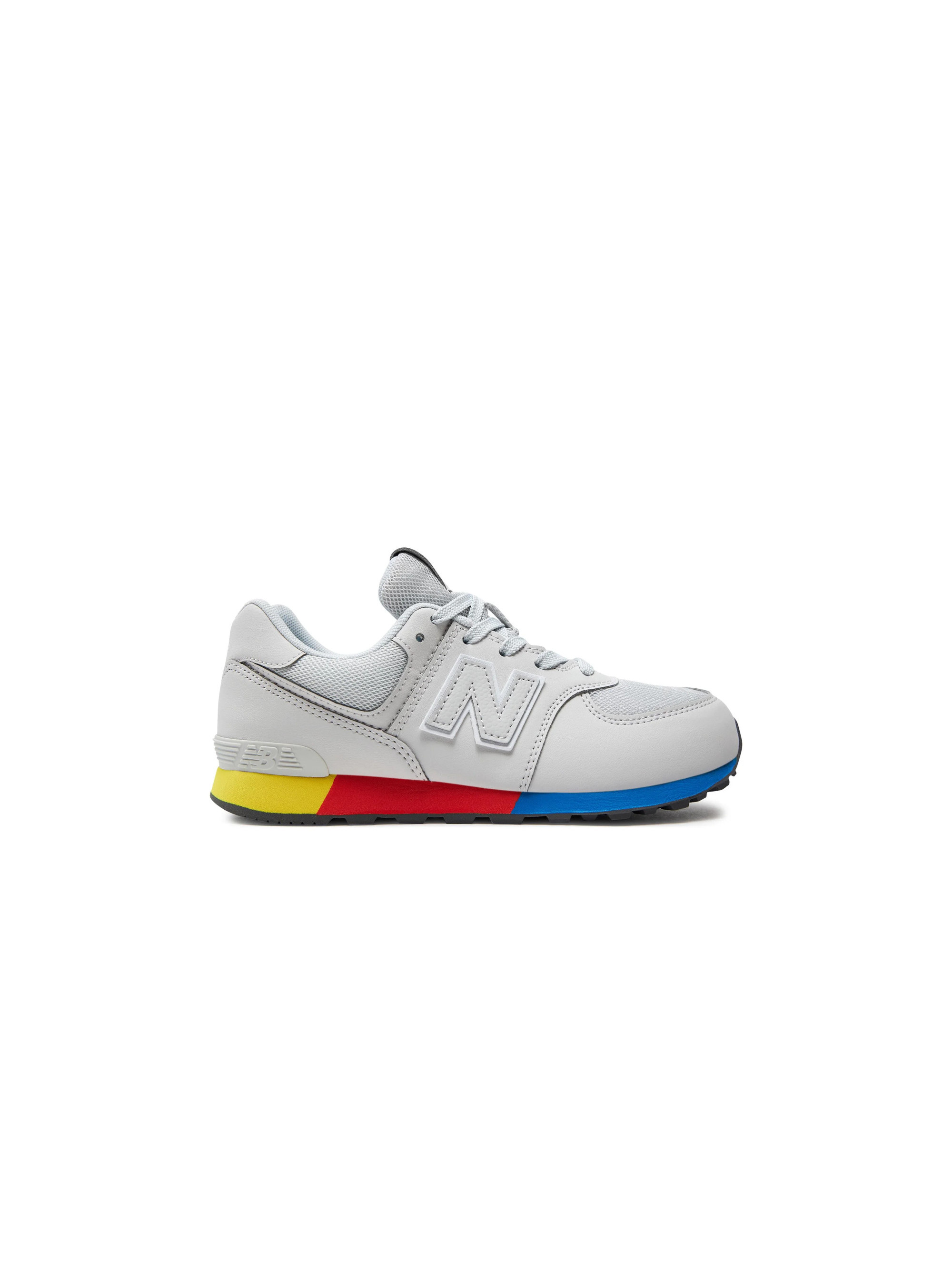 New Balance Junior Sneakersy NB 574 Klasyczne - Szare
