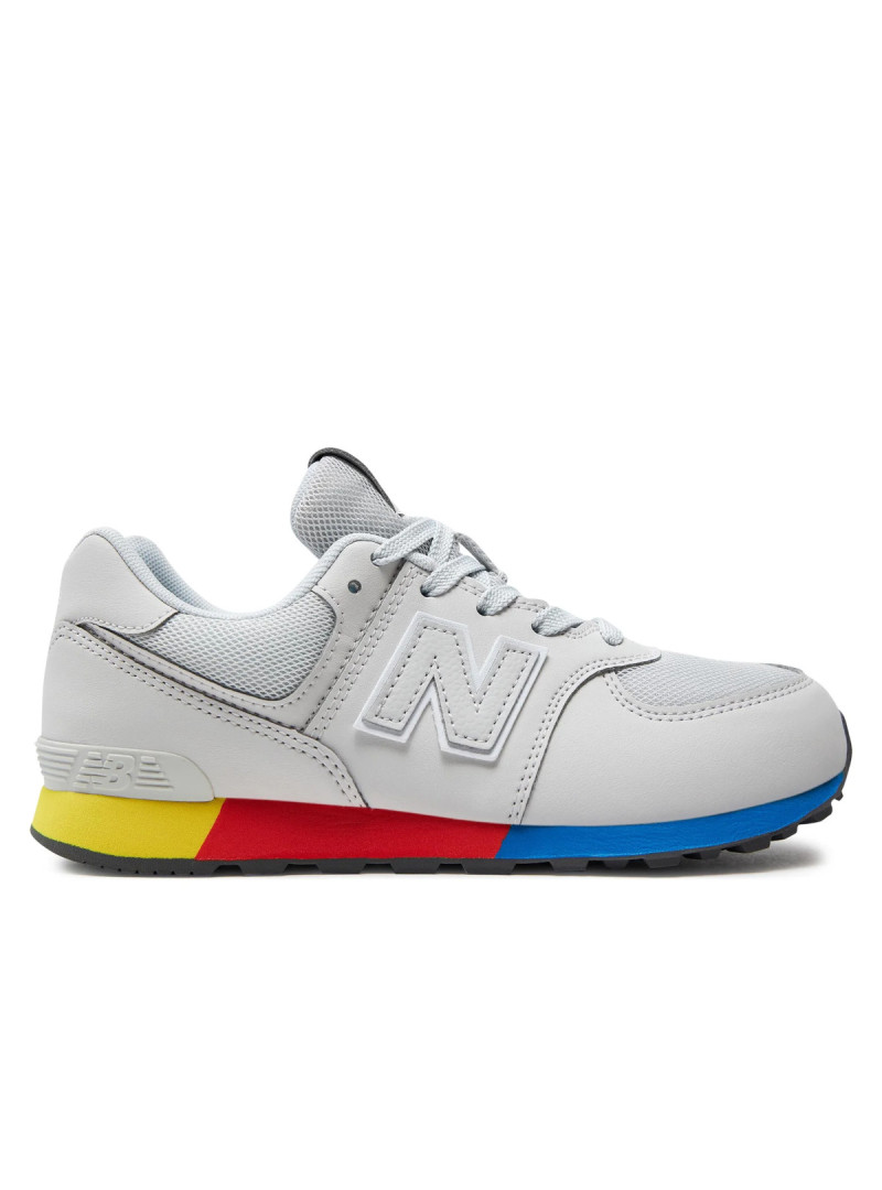 New Balance Junior Sneakersy NB 574 Klasyczne - Szare
