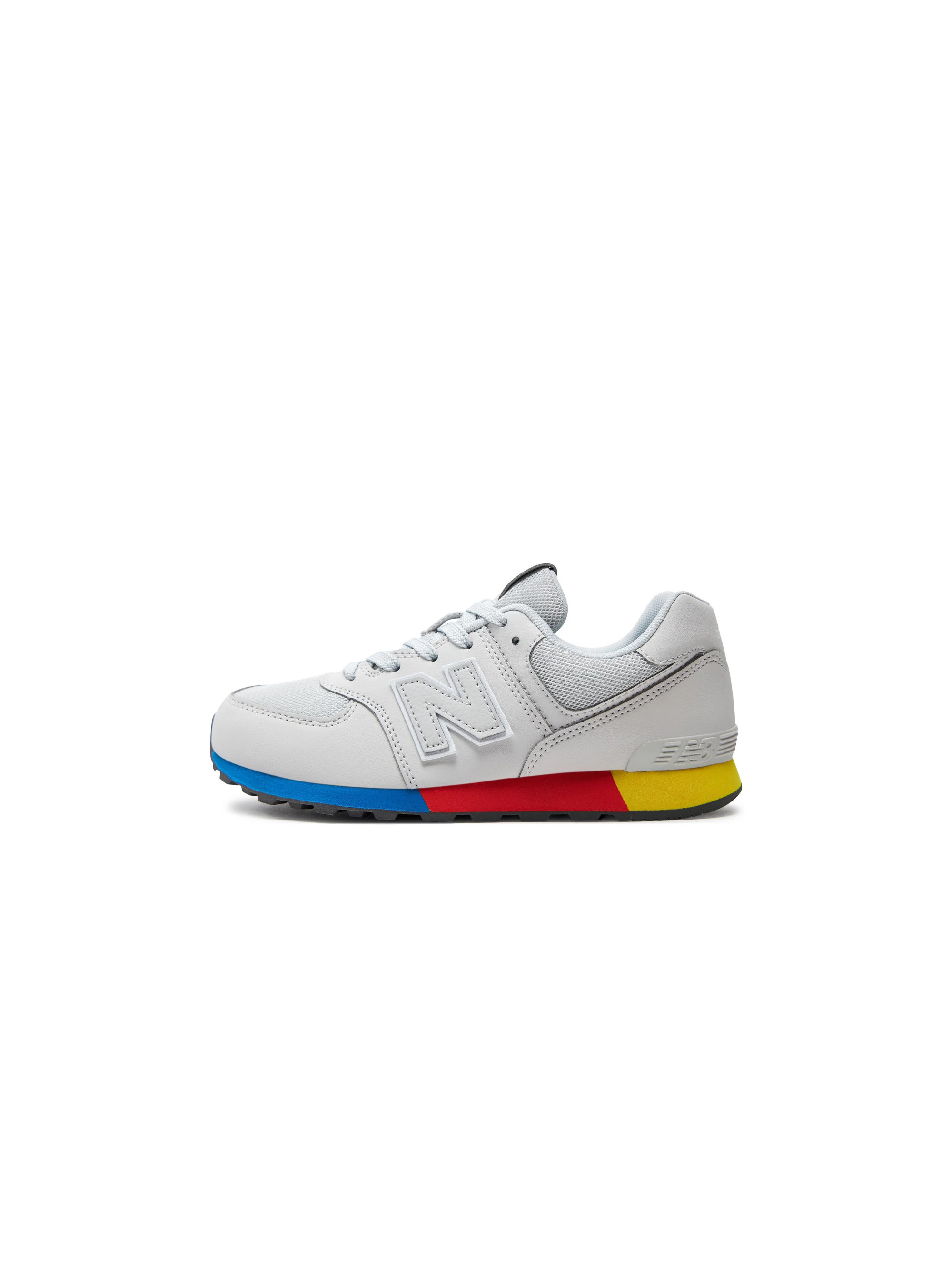New Balance Junior Sneakersy NB 574 Klasyczne - Szare