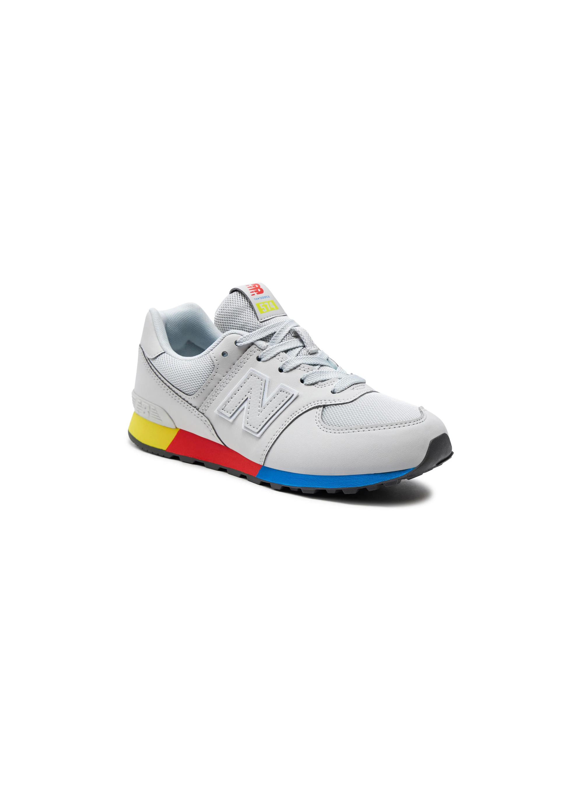 New Balance Junior Sneakersy NB 574 Klasyczne - Szare