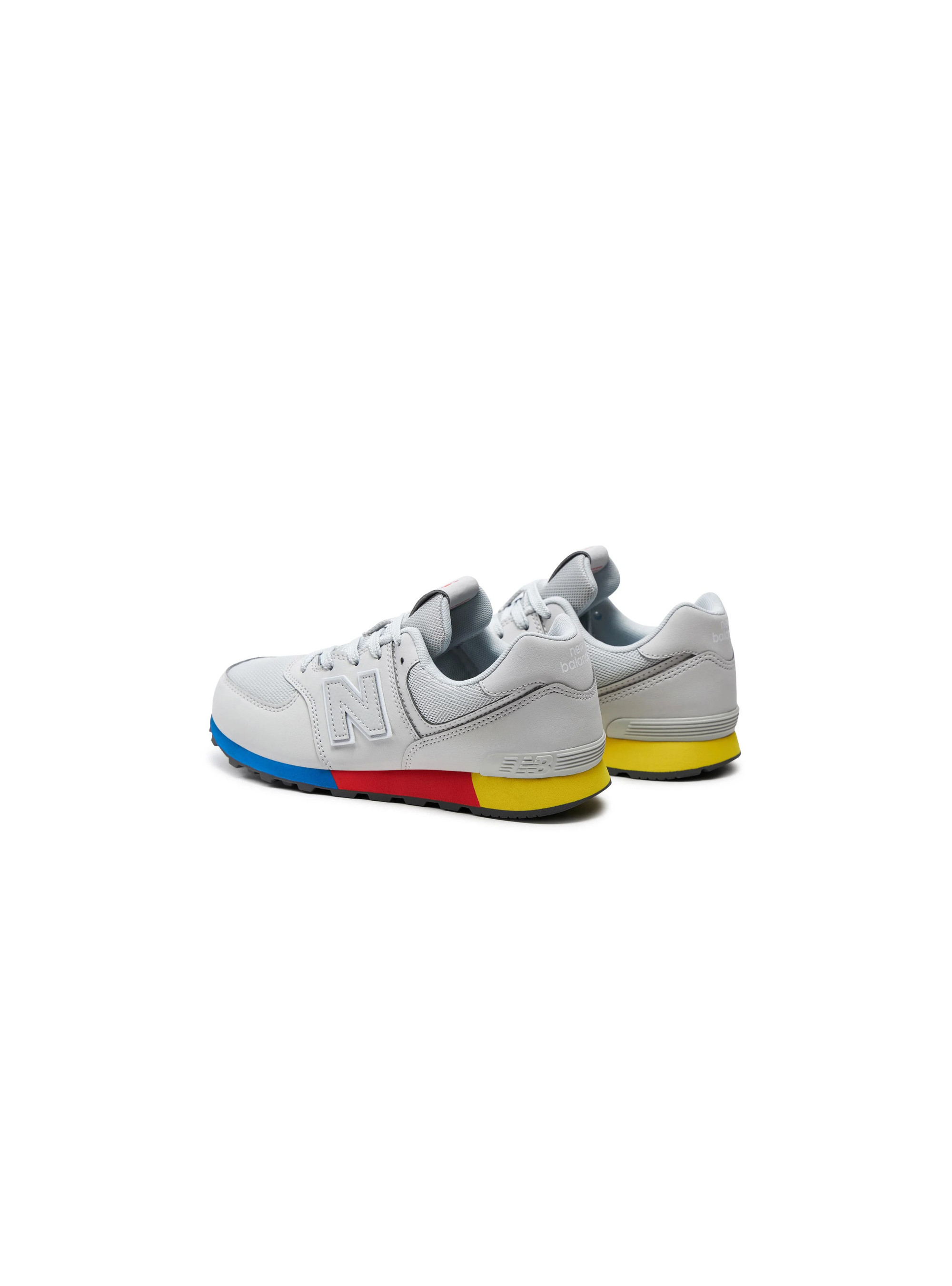 New Balance Junior Sneakersy NB 574 Klasyczne - Szare