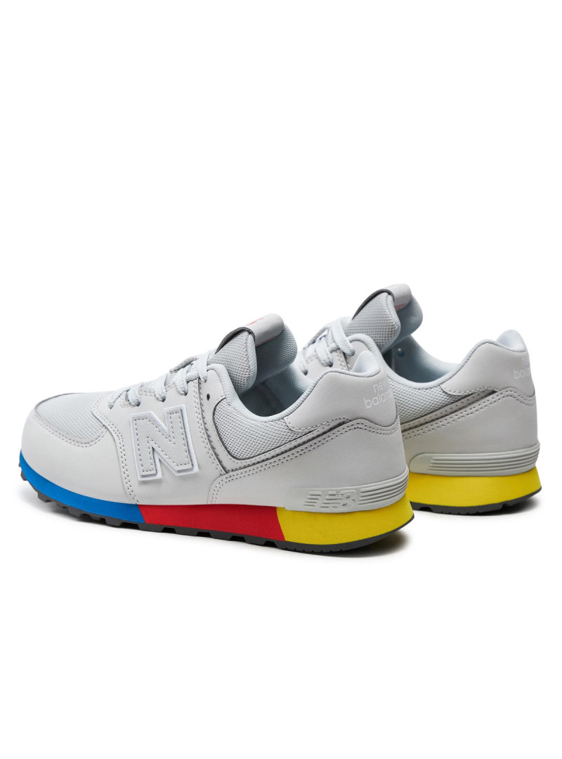 New Balance Junior Sneakersy NB 574 Klasyczne - Szare