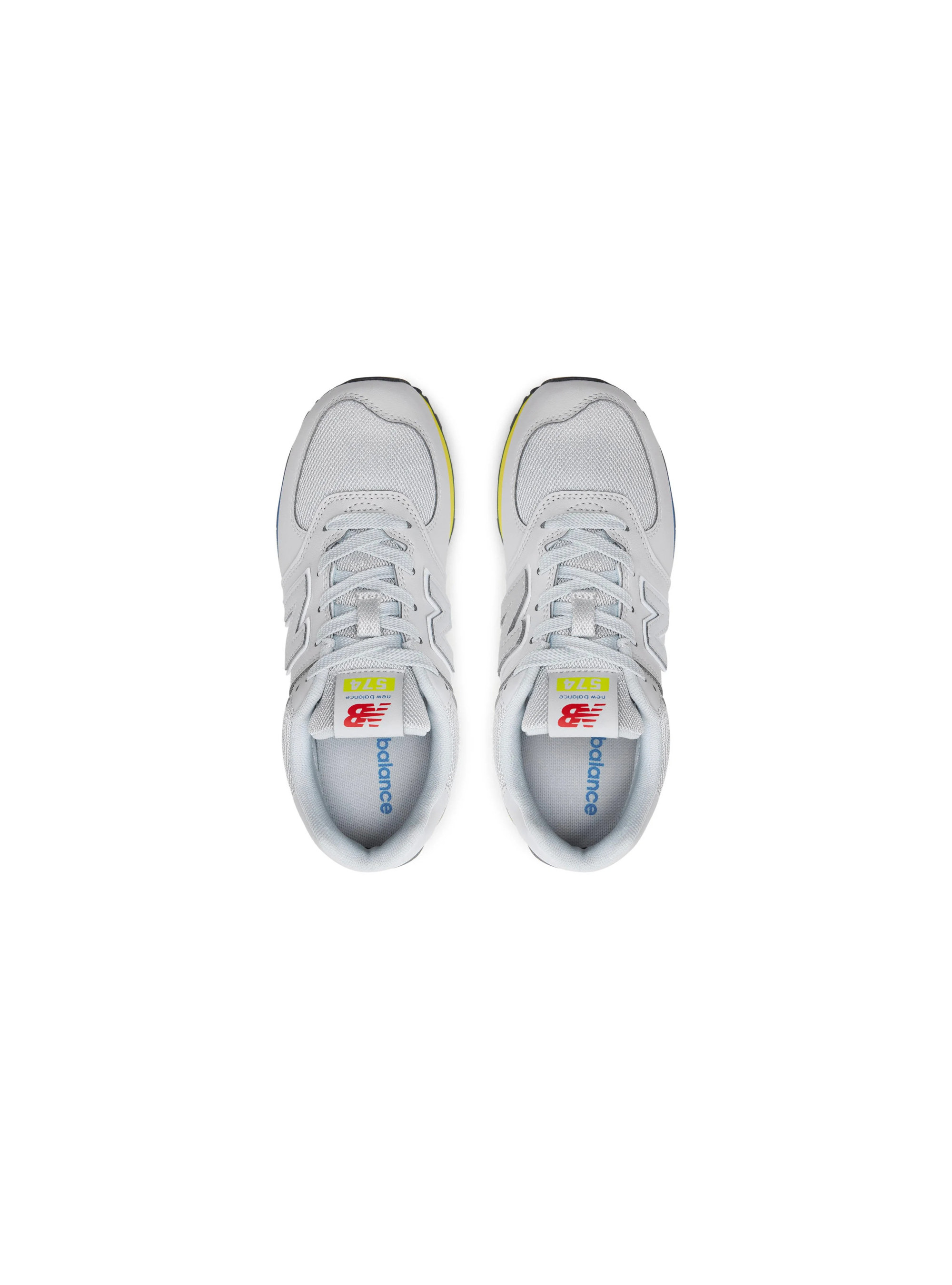 New Balance Junior Sneakersy NB 574 Klasyczne - Szare