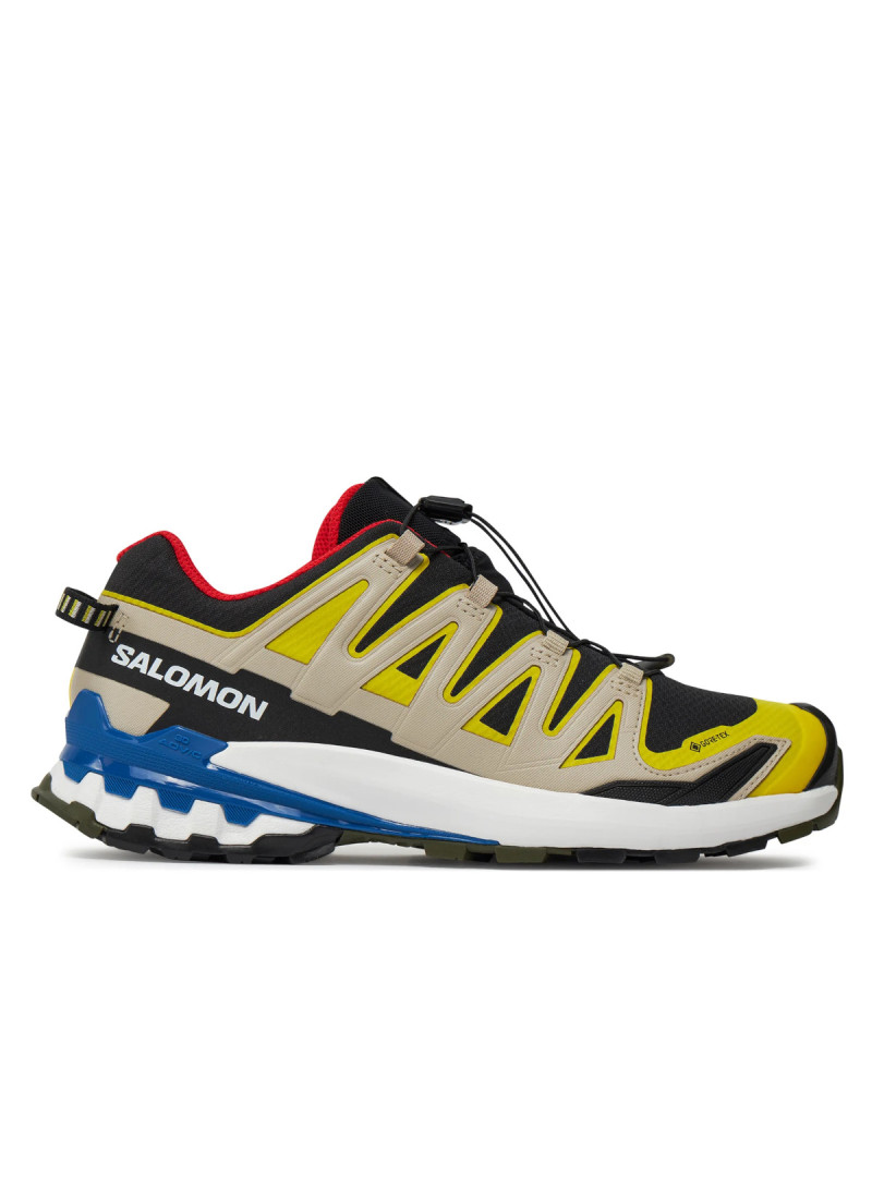 Salomon Męskie Buty Sportowe XA Pro 3D V9 GTX Wodoodporne - Czarne