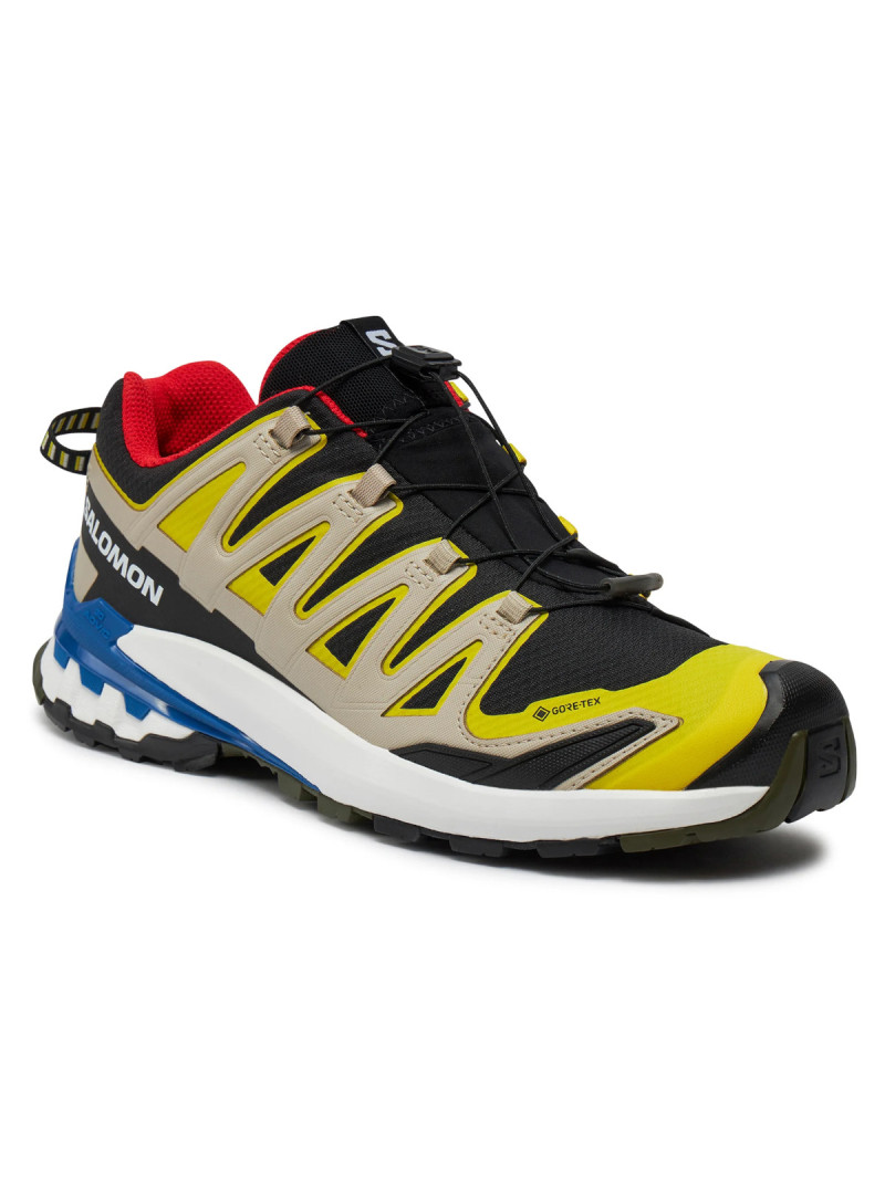 Salomon Męskie Buty Sportowe XA Pro 3D V9 GTX Wodoodporne - Czarne