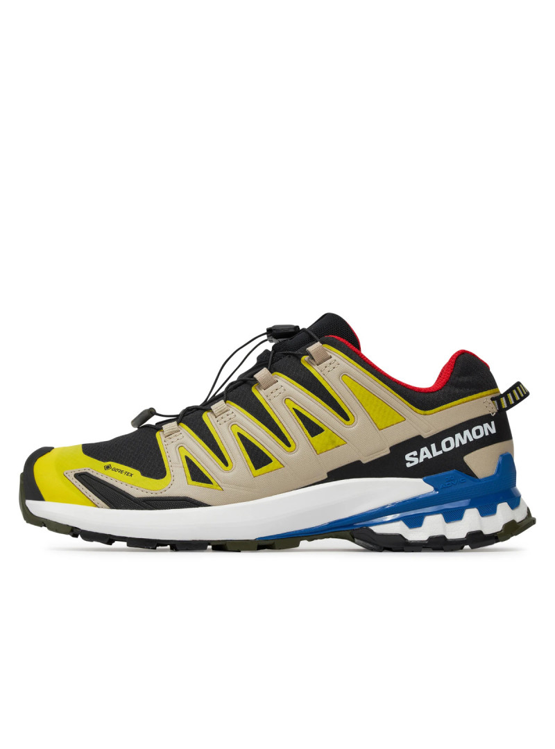Salomon Męskie Buty Sportowe XA Pro 3D V9 GTX Wodoodporne - Czarne