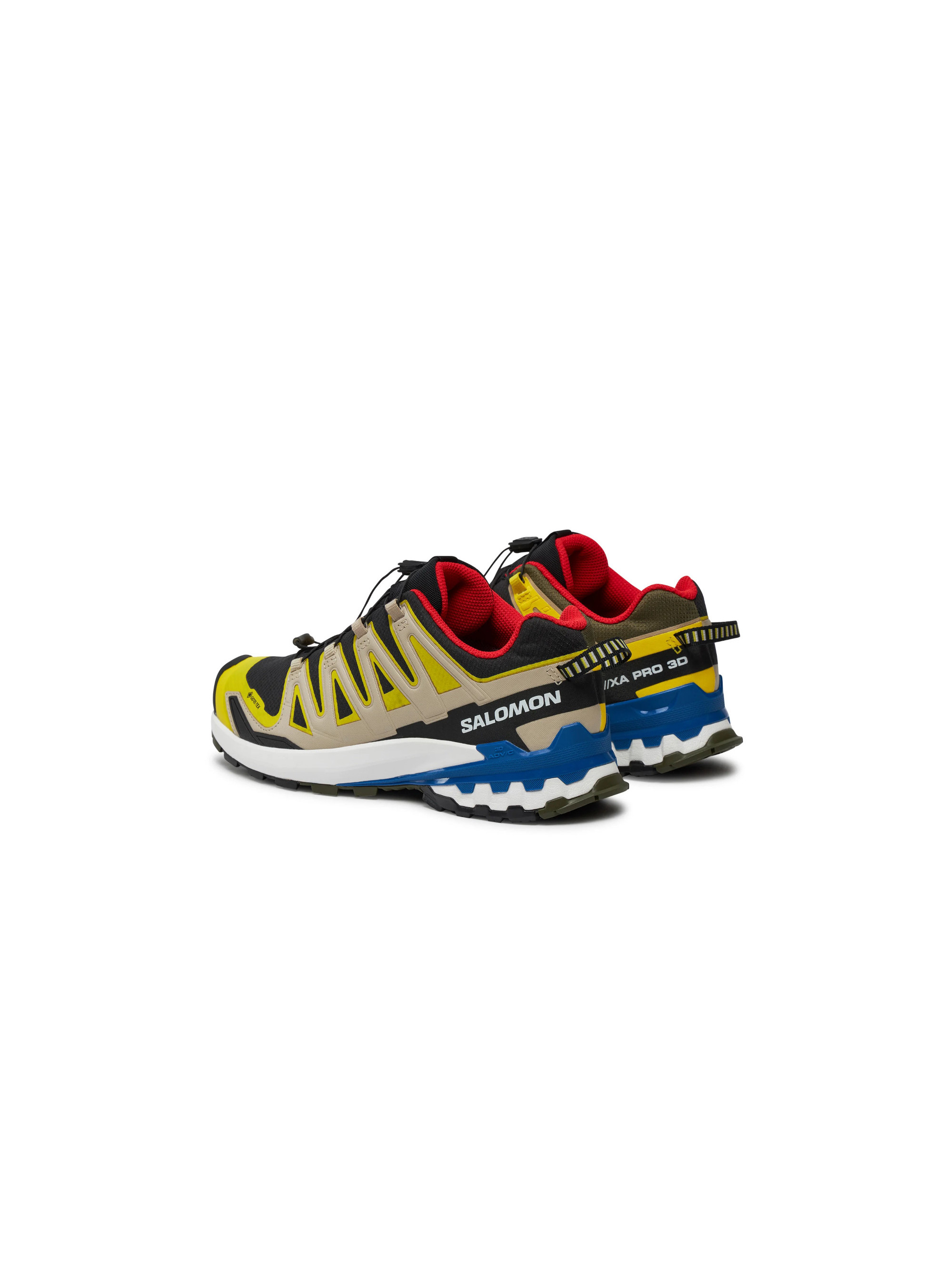 Salomon Męskie Buty Sportowe XA Pro 3D V9 GTX Wodoodporne - Czarne