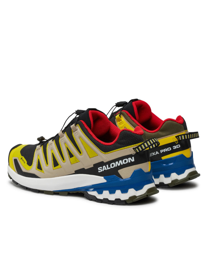 Salomon Męskie Buty Sportowe XA Pro 3D V9 GTX Wodoodporne - Czarne