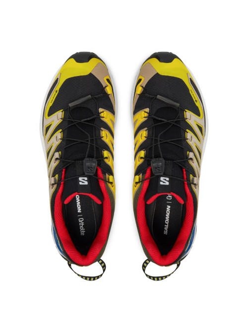 Salomon Męskie Buty Sportowe XA Pro 3D V9 GTX Wodoodporne - Czarne