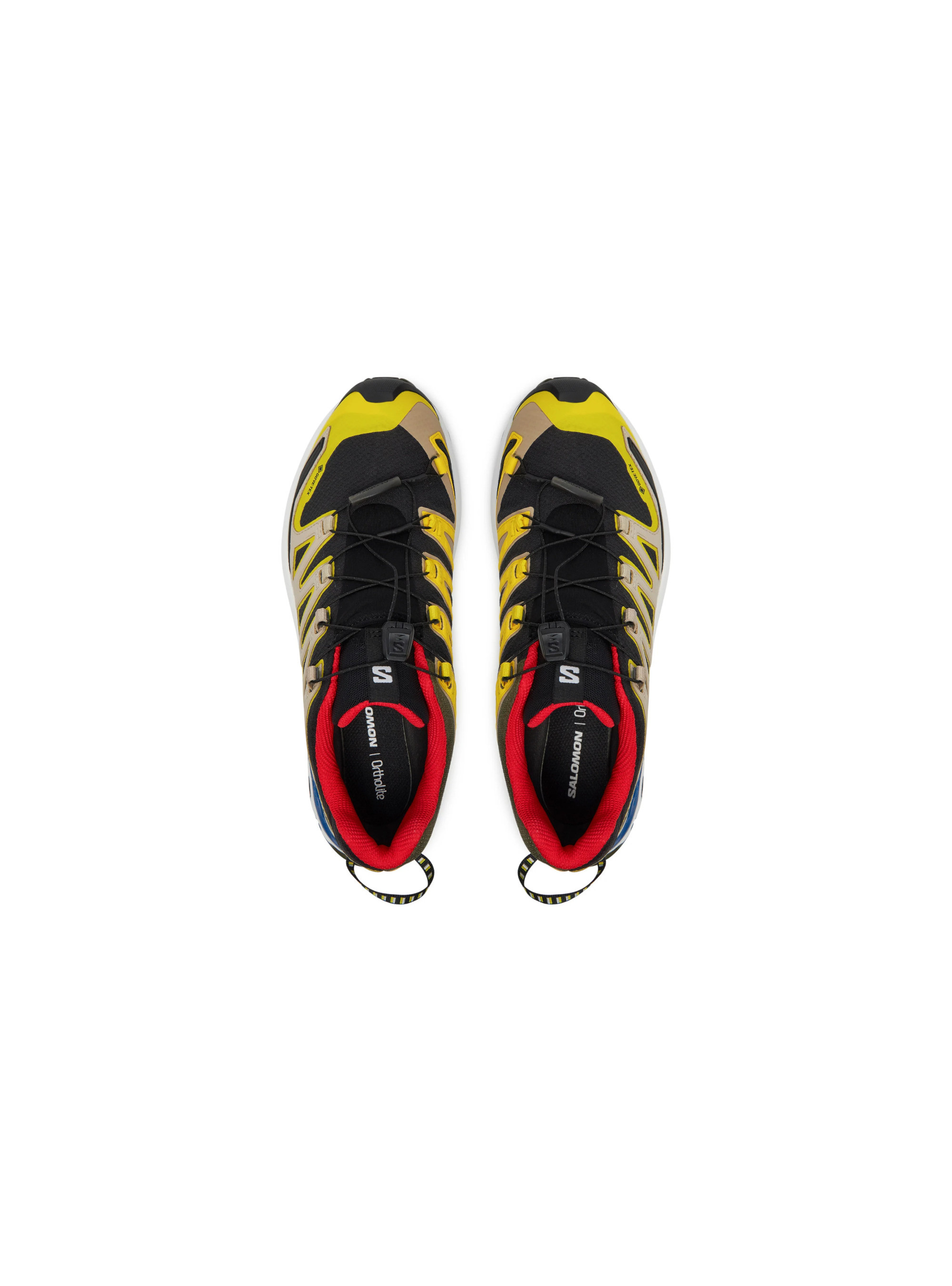 Salomon Męskie Buty Sportowe XA Pro 3D V9 GTX Wodoodporne - Czarne