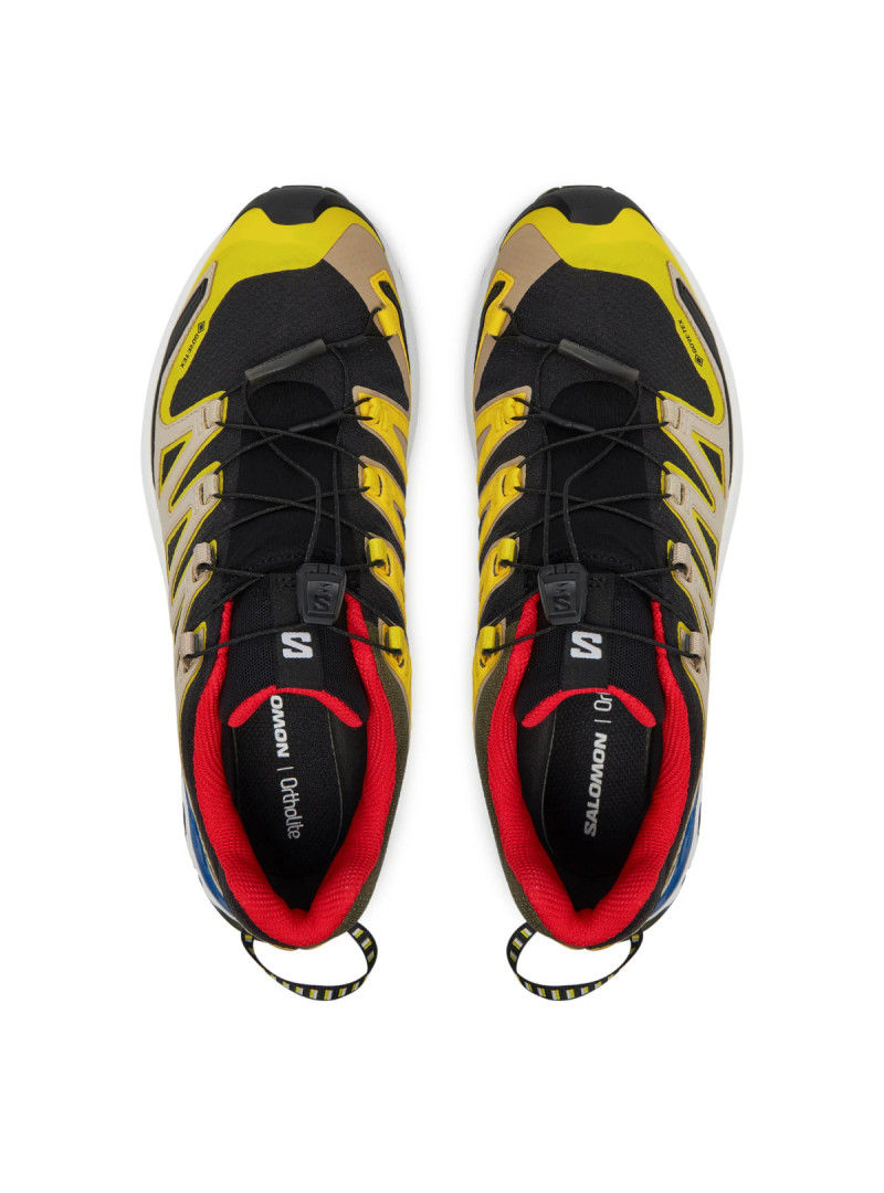 Salomon Męskie Buty Sportowe XA Pro 3D V9 GTX Wodoodporne - Czarne