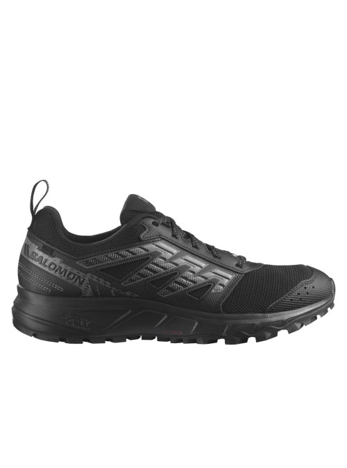 Salomon Męskie Buty Sportowe Wander Wszechstronne - Czarne